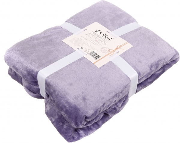 Плед Folkstone Gray 160x200 см денім La Nuit 