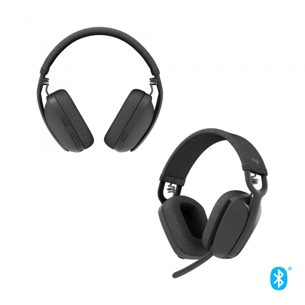 Навушники бездротові Logitech Zone Vibe 100 graphite (981-001213) 