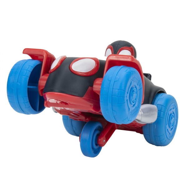 Машинка Spidey Pull Back Vehicle Spinn Майлз Моралес SNF0017