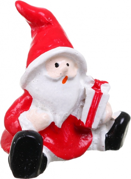 Сувенир новогодний в сумочке 37228 светодиодная (LED) 