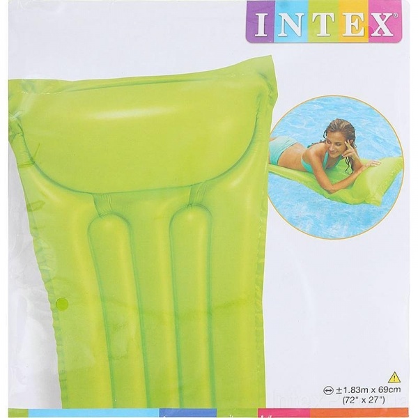 Матрас надувной Intex 59703 183х69 см в ассортименте