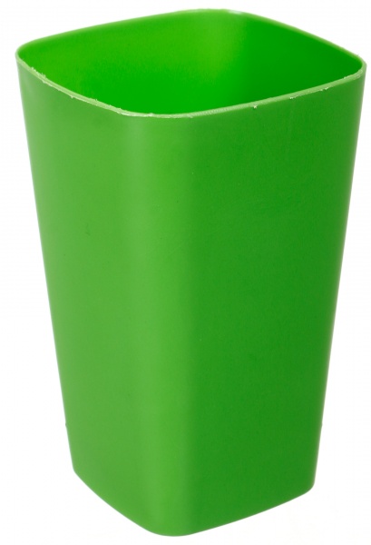 Стакан для ручок зелений d8,2 см Arnika