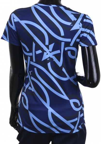 Футболка 4F TSHIRT FNK 4FSSS23TFTSF1220-31S р.XL синій