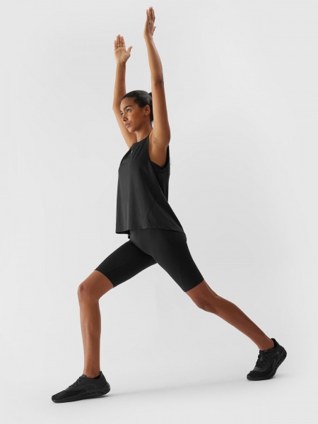 Майка 4F TSHIRT FNK F450 4FAW23TFTSF450-20S р.L чорний