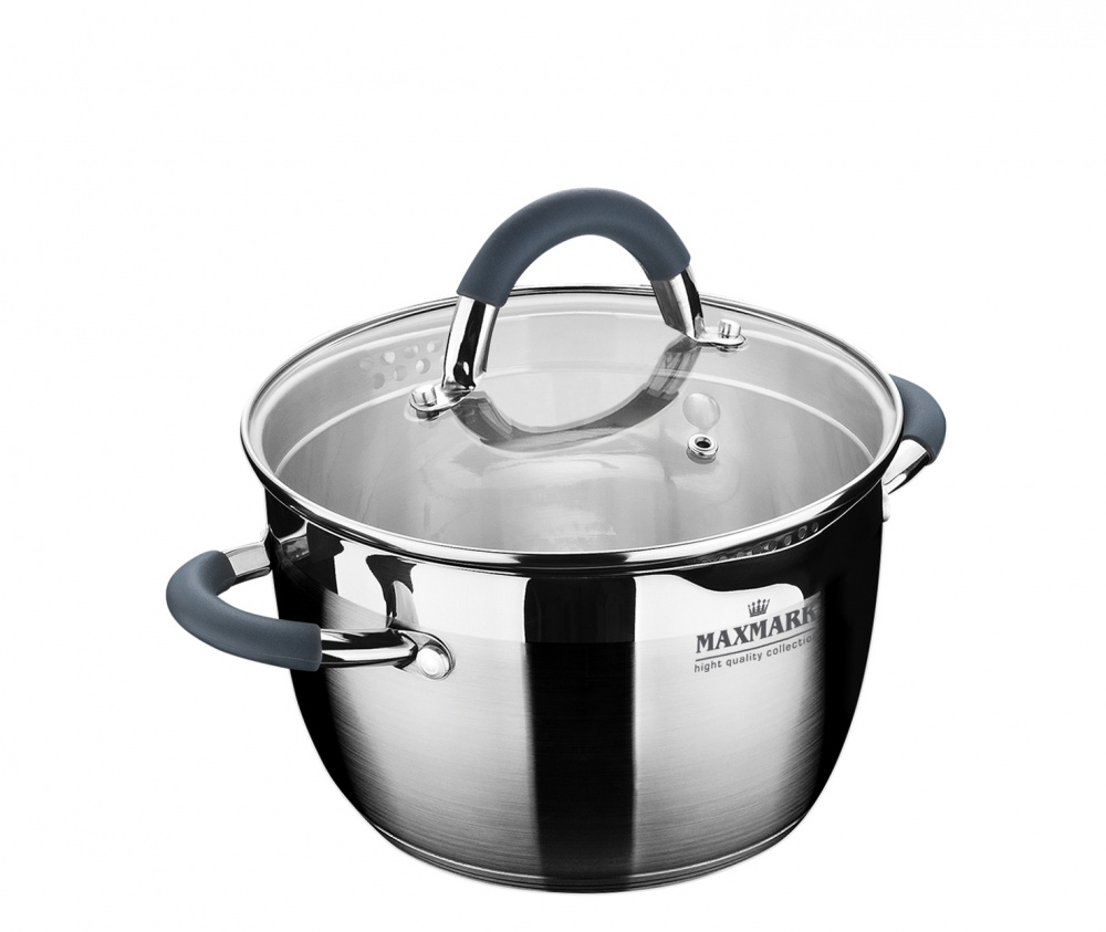 Каструля з кришкою Maxmark 2 л 18 см MK-5602