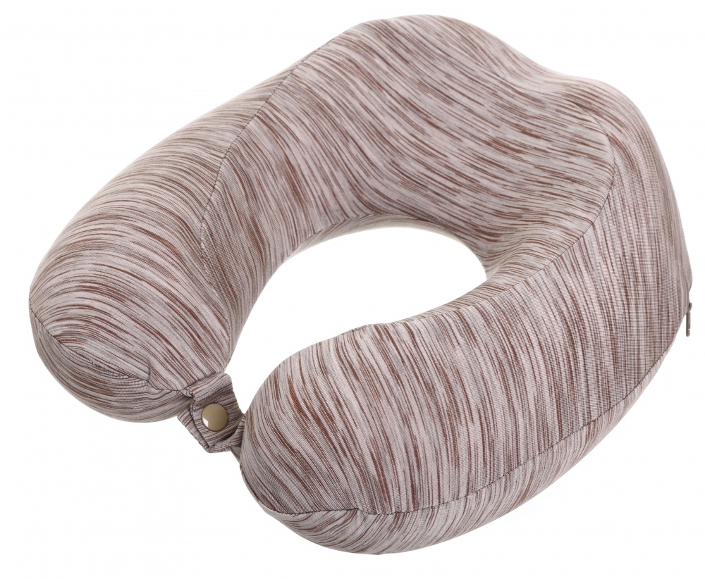 Подушка для подорожей Snaky Luna 27x29 см коричневий