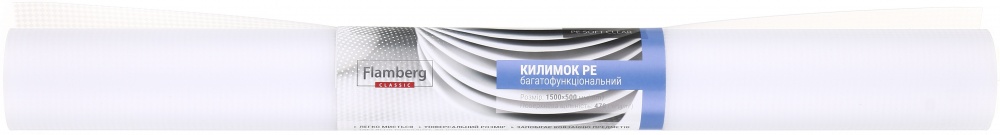 Коврик Flamberg прозрачный 1500х500 мм 470 gsm (PE Soft)