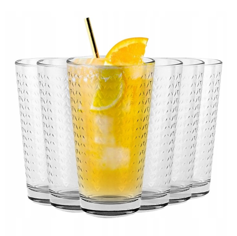 Стакан высокий Trend Glass Tick 400 мл 1 шт.