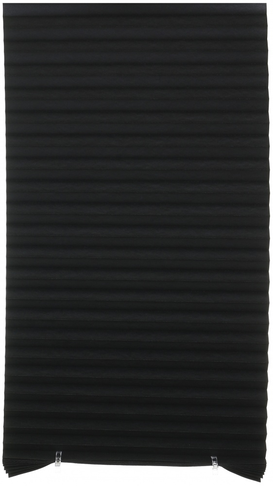 Штора-плісе Bella Vita термо 60х180 см чорний