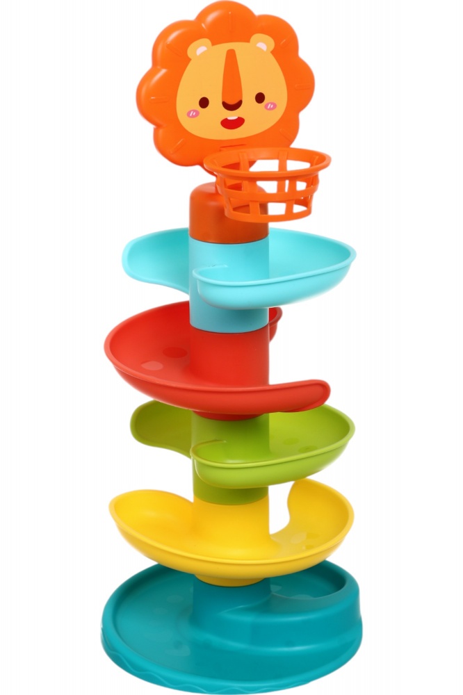 Игрушка развивающая Huanger Roll Ball горка с шариками 18x42 см HE8067