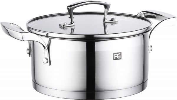 Кастрюля с крышкой Essential 2,9 л Premium Flamberg Premium