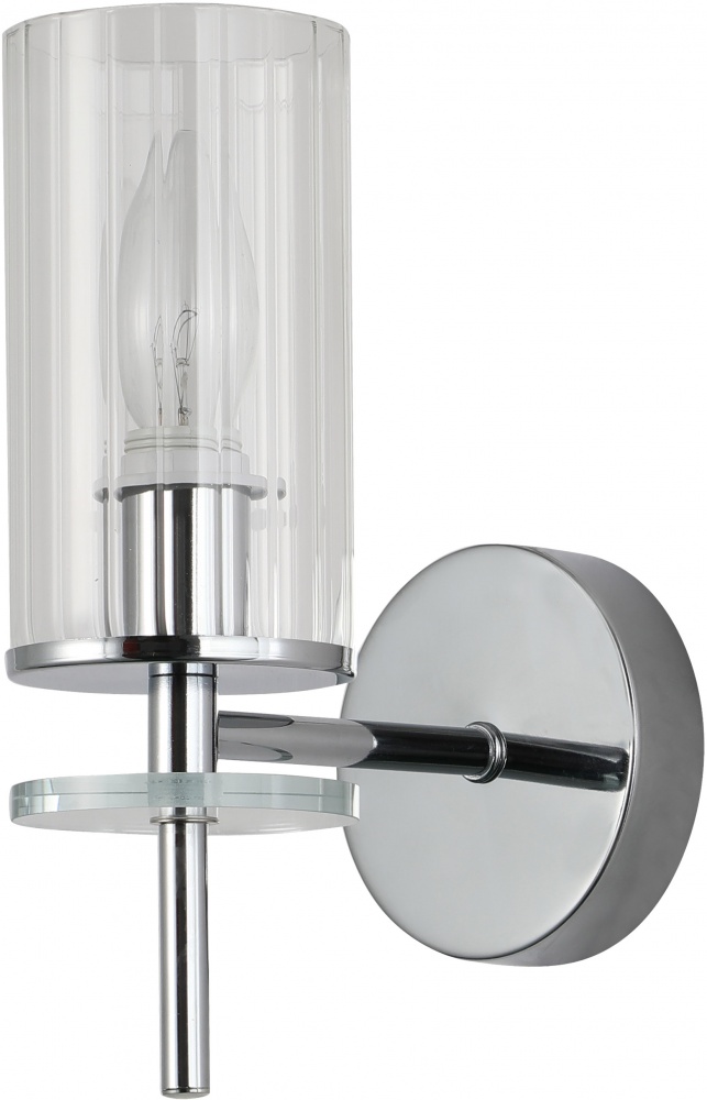 Світильник настінний Sensio Phoenix 1x40 Вт E14 хром ALG-74590/1W