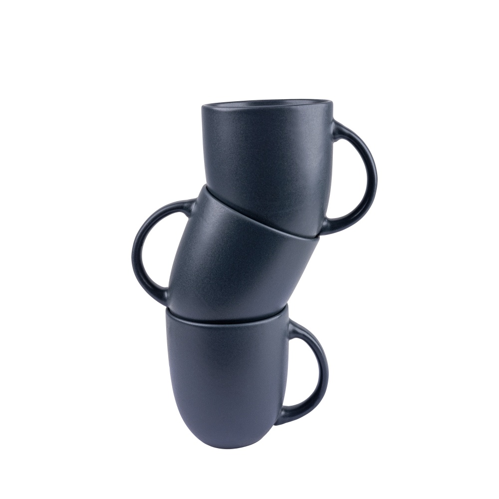 Чашка Krauff Hattu Black 300 мл 24-320-037