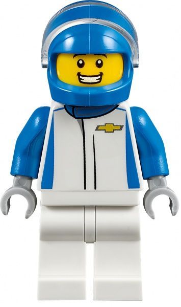 Конструктор LEGO Speed Champions Автомобиль Chevrolet Camaro ZL1 Race Car 75891