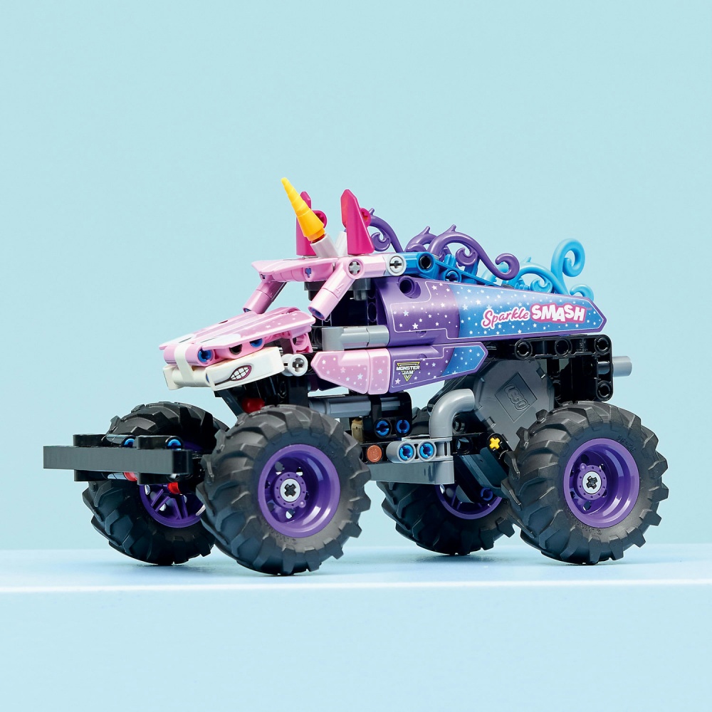 Конструктор LEGO Technic Monster Jam™ Sparkle Smash™ с функцией Pull-Back 42220