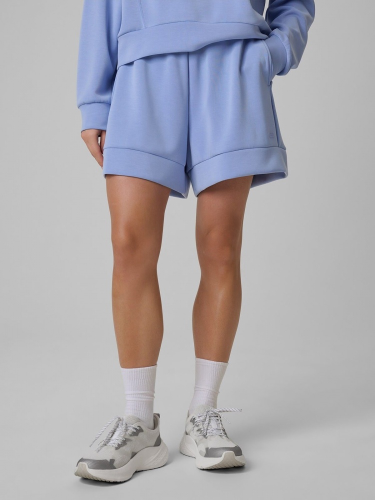 Шорты 4F SHORTS CAS F717 4FWSS26TSHOF717-32S р. L голубой