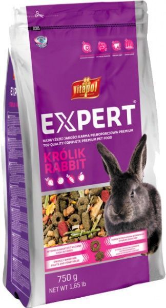Корм Vitapol для кролів 750г ЕКСПЕРТ