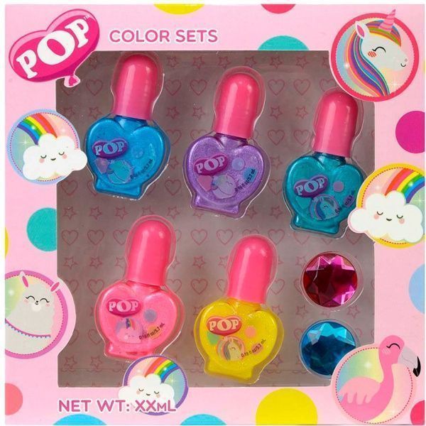 Набор лаков для ногтей Markwins POP 1539006E