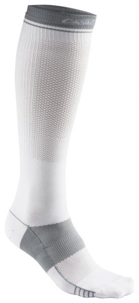 Носки Craft COMPRESSION SOCK 1904087-2900 белый р.37-40