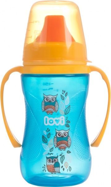 Поїльник-непроливайка Lovi Folky 250 мл 35/331