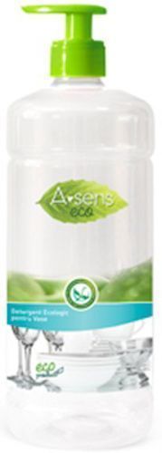 Рідина для ручного миття посуду A-sens eco 1л