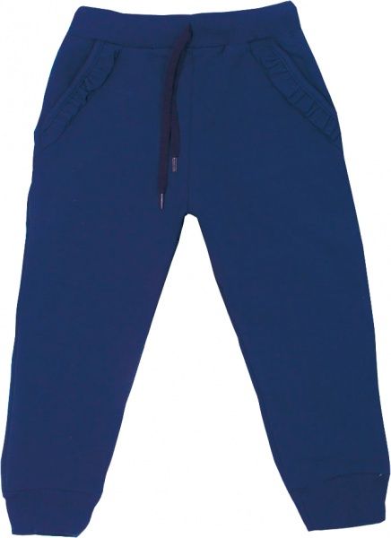 Штани для дівчаток Габбі Зайка р.92 синій BR-10-18 