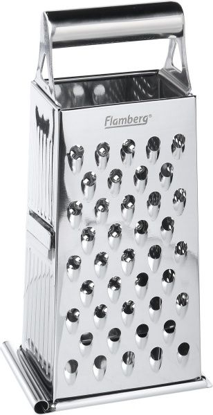 Тертка чотиристороння 24,5х11,5х8,5 см G042 Flamberg