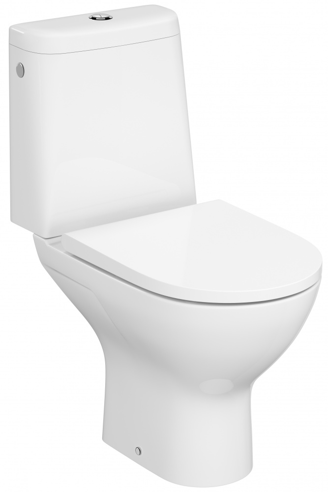 Унитаз-компакт Cersanit COLOUR PRO OVAL VORTEX 010 878 K103-051