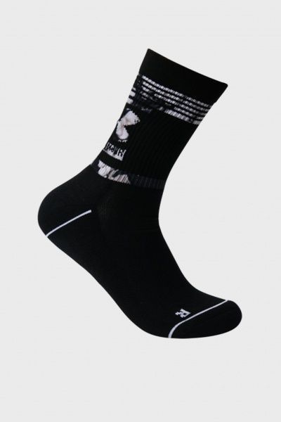 Носки Under Armour UA Women's Phenom Novelty Crew 1329361-001 черный р.M