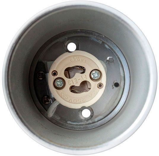 Светильник точечный Светкомплект HDL AS 58WH 50 Вт GU10 белый 