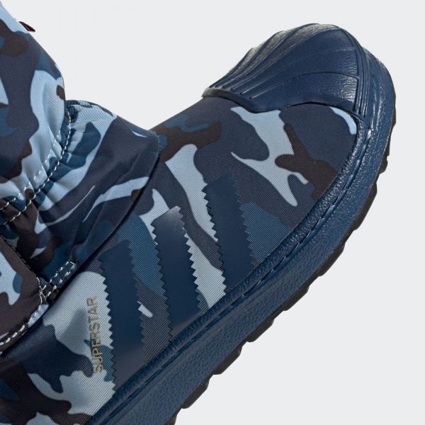 Черевики Adidas SST WINT3R CF C EE7260 р. 34 блакитний