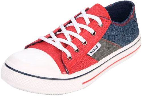 Кеды NeonS р.35 червоно-синій 6059G-HF01 