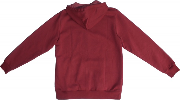 Джемпер Converse STAR CHEV EMB FZ HOODIE 10008813-608 р. 2XL красный