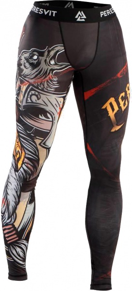 Лосины Peresvit Odin Blessing MMA Leggings 501220-110 р.S черный