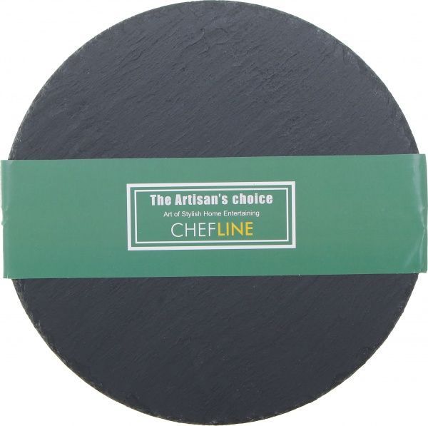 Доска сервировочная сланцевая 25 см