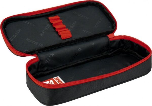 Пенал 662 TF KITE черный