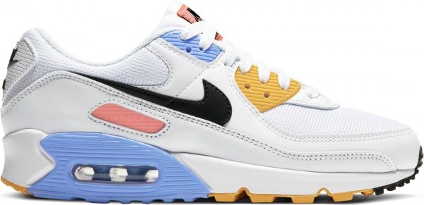 Кроссовки Nike Air Max 90 CZ3950-100 р.US 6 белый