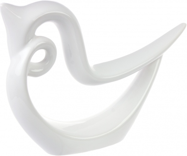 Статуетка Пташка біла 601-17 Eterna