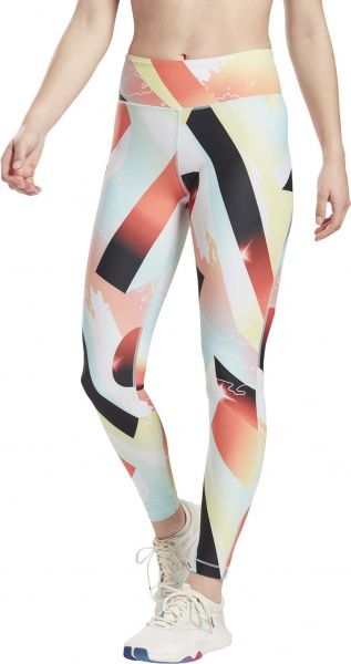 Лосины Reebok LUX BOLD - RETRO VECTOR GL2834 р.L разноцветный