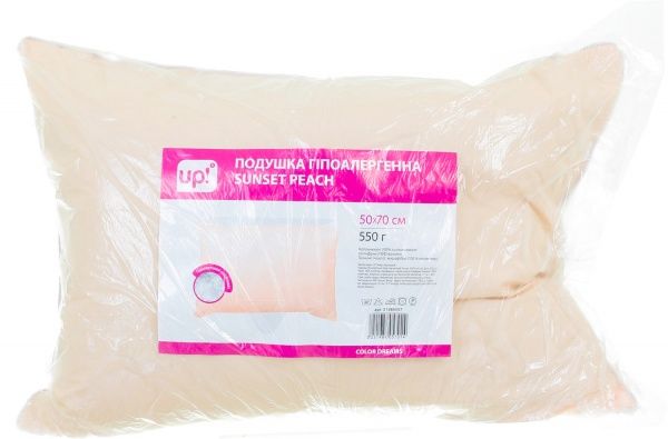 Подушка Цветотерапия персик UP! (Underprice)