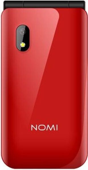 Мобільний телефон Nomi i2420 red (711748) 
