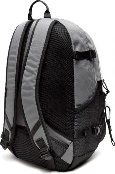 Рюкзак Converse Straight Edge Backpack 10021018-A01 15 л сірий із чорним