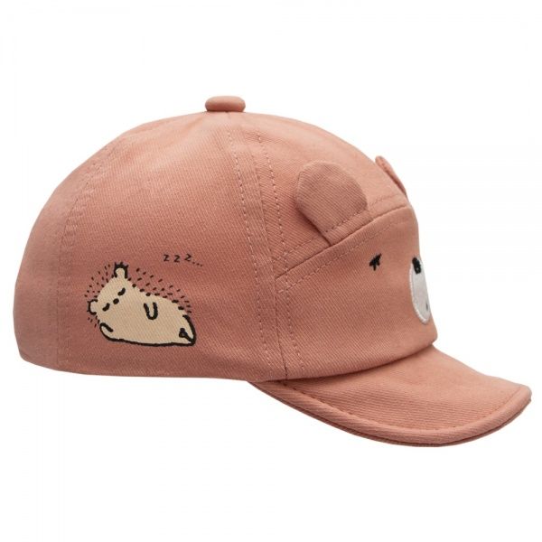 Бейсболка Девілон 517397 р.48 рожевий 