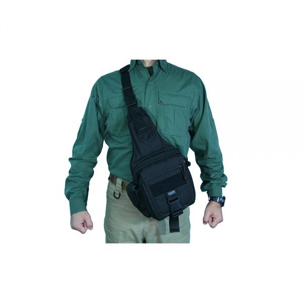 Сумка чоловіча через плече Danaper VEGA, BLACK 