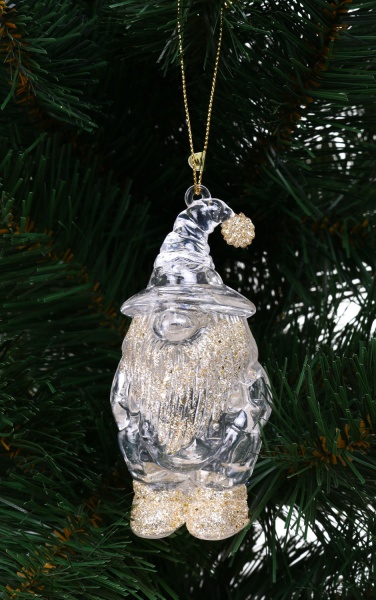 Подвеска пластиковая P.&C. Creative Гномик 11 см в ассортименте F21540060/61