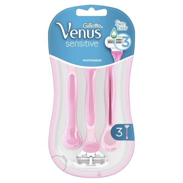 Станки одноразовые Gillette Venus Smooth Sensitive 3 шт.