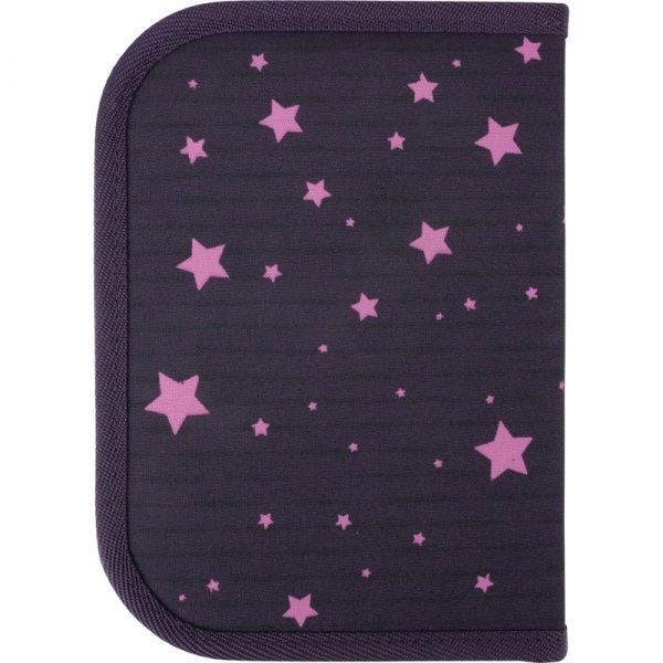 Пенал школьный 622 Amazing thing 49679 KITE темно-фиолетовый