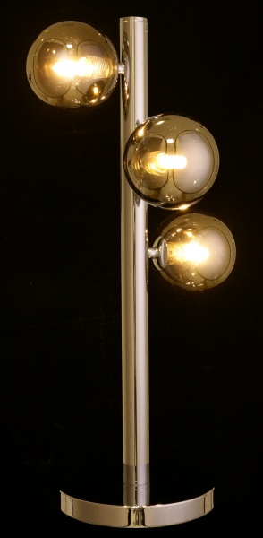 Настольная лампа Accento lighting Cervinia 3x20 Вт G9 хром ALHu-KT31704-3 