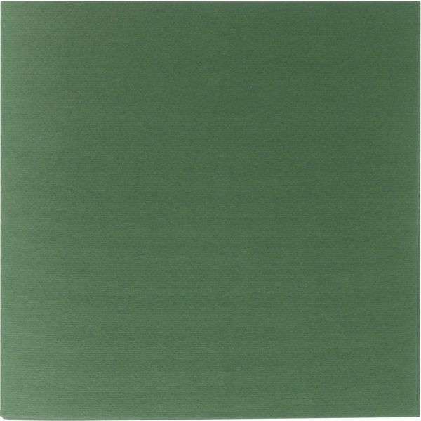 Набор заготовок для открыток 5 шт. 15,5х15,5 см № 10 темно-зеленый 220 г/м2 