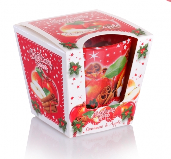 Свеча Рождественские специи Bartek Candles